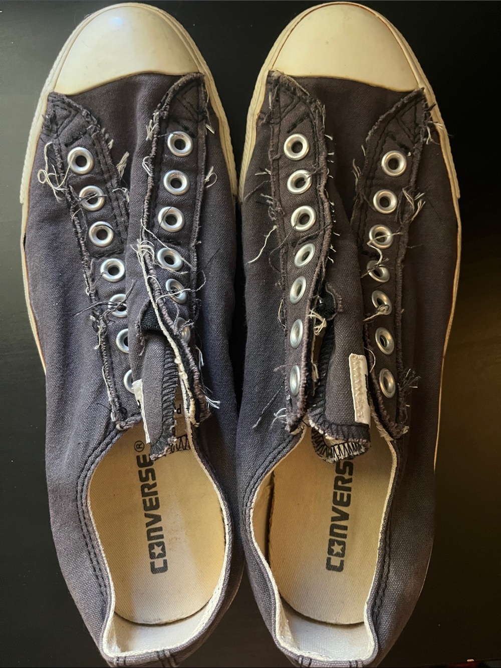 Converse Low-Top Slip-On Sneakers